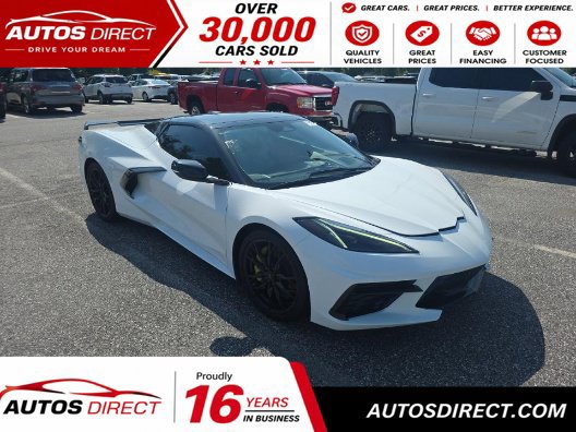 Used 2024 Chevrolet Corvette Stingray Premium Conv w/ Z51 Performance Package RWD image 1