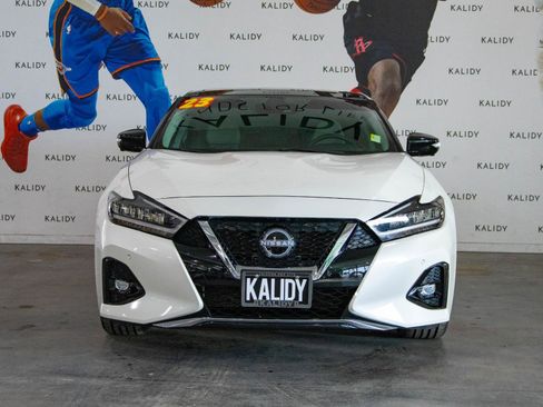 Used 2023 Nissan Maxima Platinum w/ Sport Mat Group FWD image 22