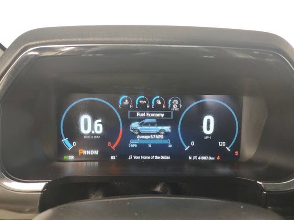Used 2023 Ford F150 Lariat w/ FX4 Off-Road Package AWD/4WD image 12