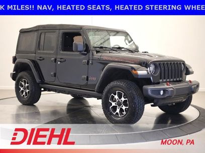 Used 2022 Jeep Wrangler Unlimited Rubicon w/ LED Lighting Group