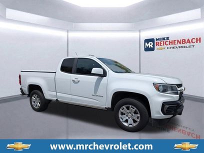 Used 2022 Chevrolet Colorado LT w/ Fleet Safety Package