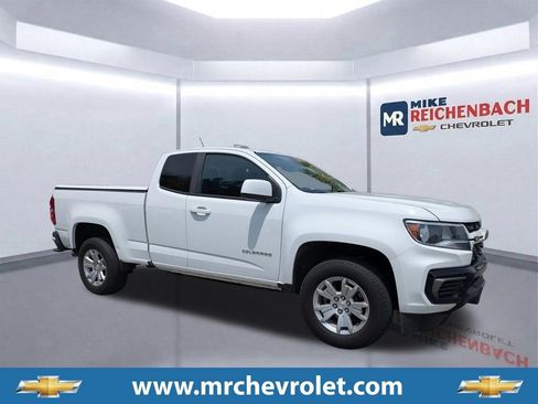 Used 2022 Chevrolet Colorado LT w/ Fleet Safety Package RWD image 1