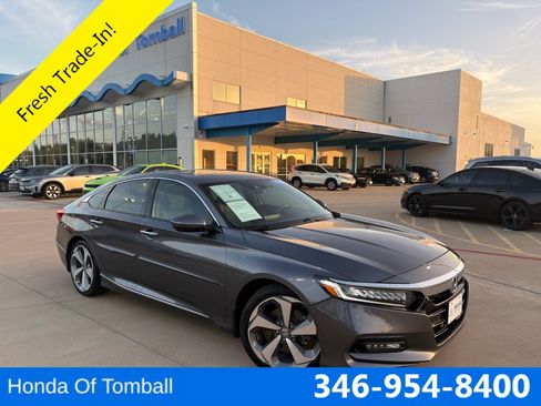 Certified 2020 Honda Accord Touring image 1