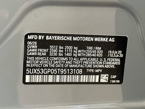 New 2026 BMW X3 xDrive30i w/ Premium Package AWD/4WD image 33