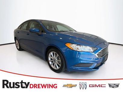 Used 2017 Ford Fusion SE