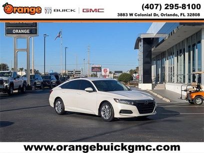 Used 2019 Honda Accord LX