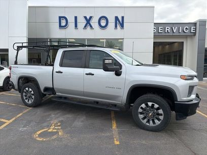 Used 2022 Chevrolet Silverado 2500 Custom w/ Gooseneck/5TH Wheel Package