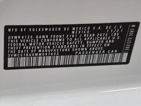 Used 2021 Volkswagen Jetta R-Line FWD image 24