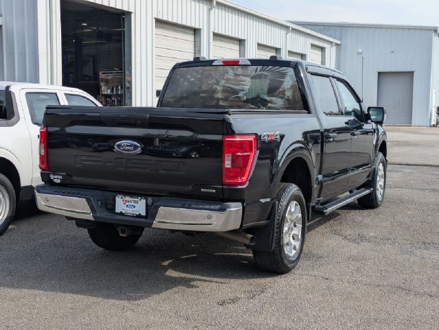 Used 2023 Ford F150 XLT w/ Equipment Group 301A Mid AWD/4WD image 3