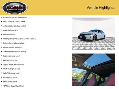 Used 2025 Honda Civic Si image 3