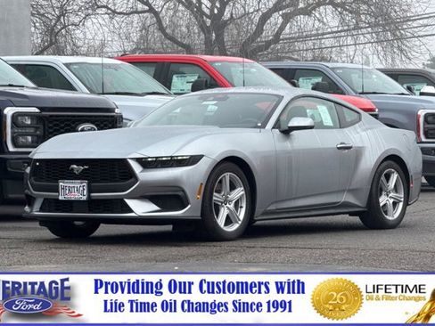 New 2026 Ford Mustang Coupe image 8