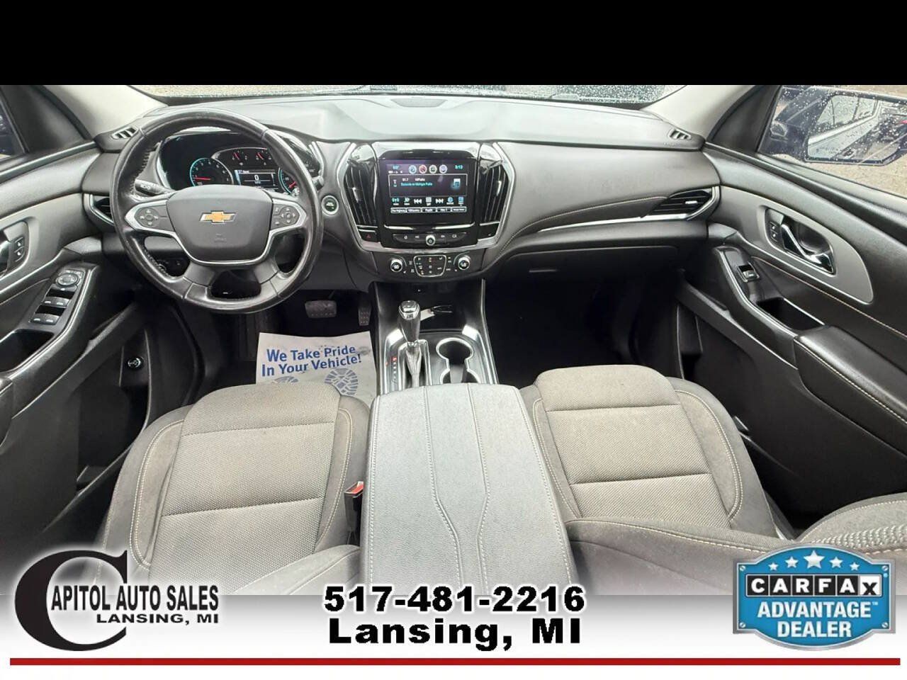 Used 2019 Chevrolet Traverse LT AWD/4WD image 10