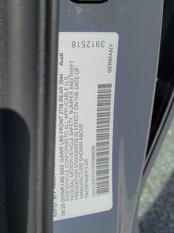 Certified 2025 Audi S5 Prestige w/ Prestige Package AWD/4WD image 31