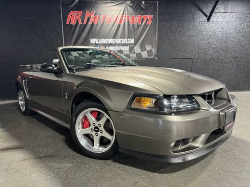 Used 2001 Ford Mustang Cobra image 8