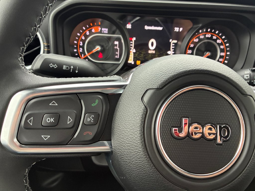 New 2027 Jeep Wrangler Unlimited Sahara AWD/4WD image 11