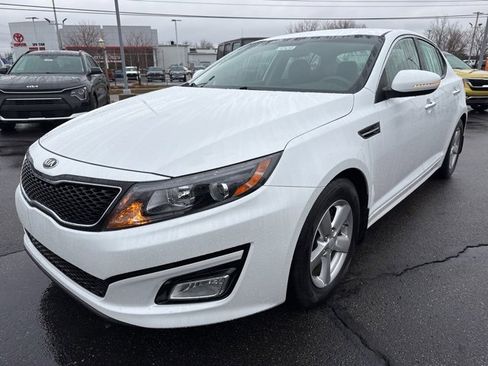 Used 2015 Kia Optima LX w/ LX Convenience Plus Package image 3