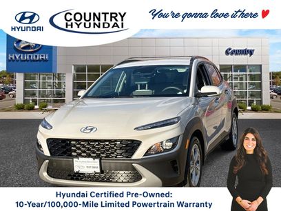 Certified 2023 Hyundai Kona SEL