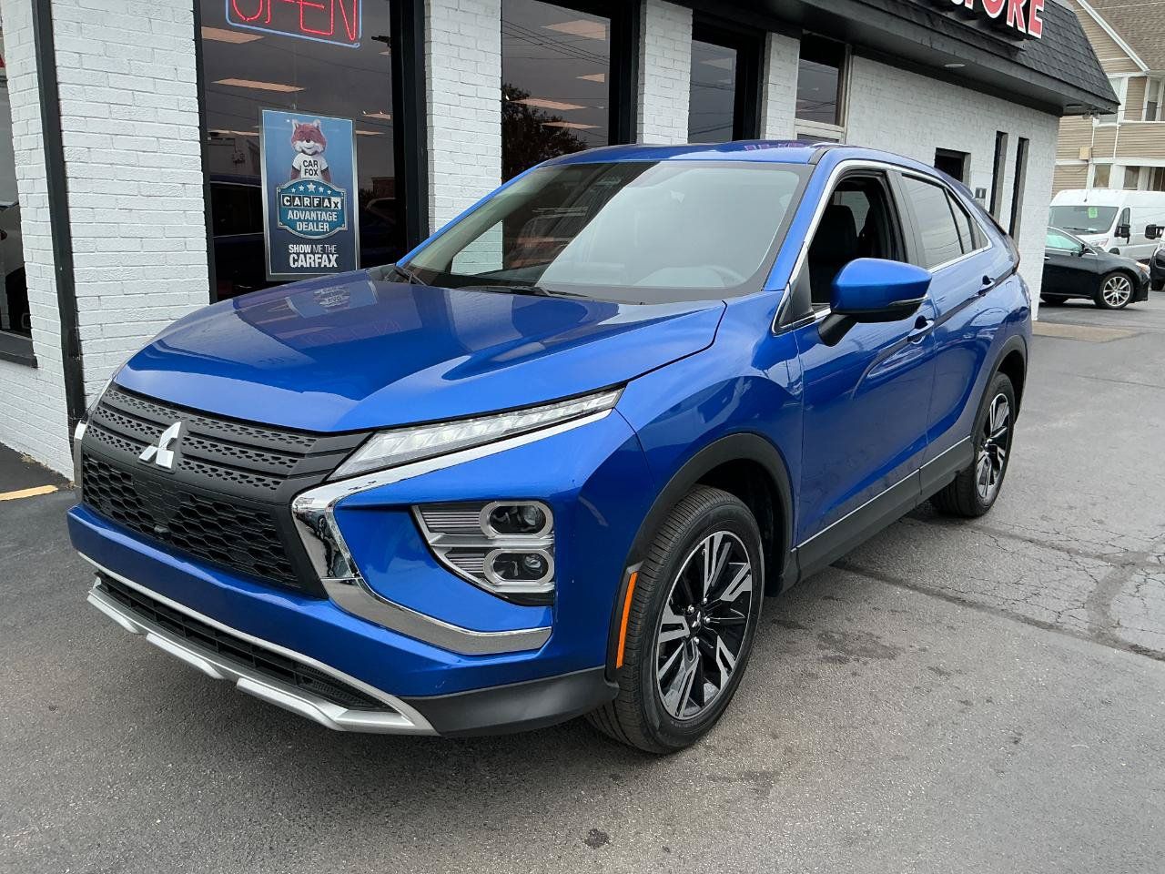 Used 2025 Mitsubishi Eclipse Cross SE AWD/4WD image 2