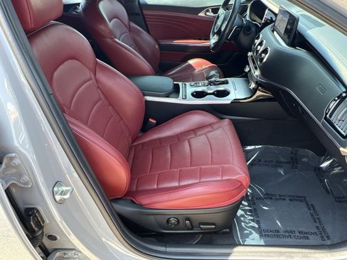 Used 2022 Kia Stinger GT2 w/ Red Interior Color Package AWD/4WD image 26
