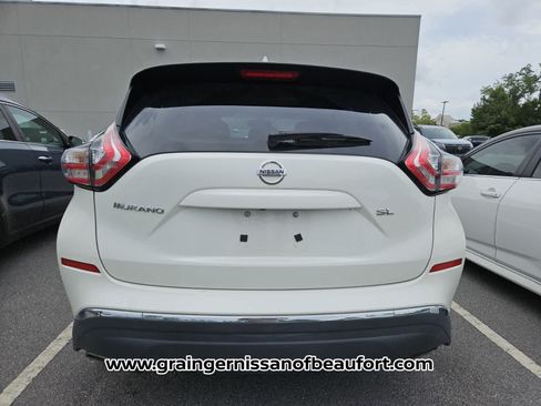 Used 2016 Nissan Murano SL w/ SL Technology Package FWD image 8
