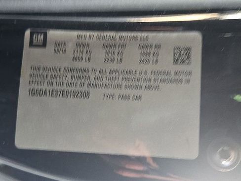 Used 2014 Cadillac CTS Base image 16