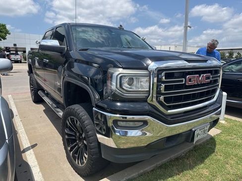 Used 2016 GMC Sierra 1500 SLE w/ Texas SLE Value Package RWD image 2