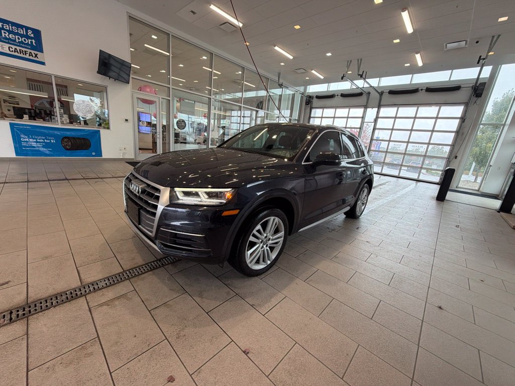 Used 2018 Audi Q5 2.0T Premium Plus w/ Premium Plus Package AWD/4WD image 14
