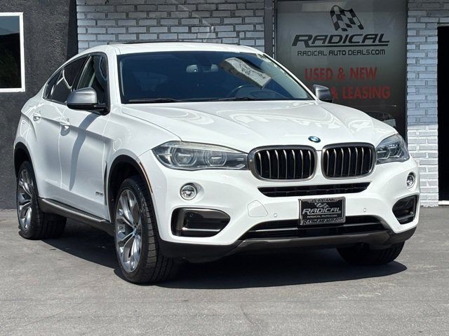 Used 2015 BMW X6 xDrive35i AWD/4WD image 4