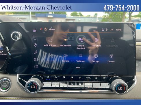 New 2026 Chevrolet Colorado ZR2 w/ Technology Package AWD/4WD image 22