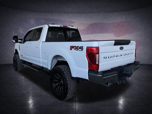 Used 2020 Ford F350 Lariat w/ Lariat Ultimate Package image 3