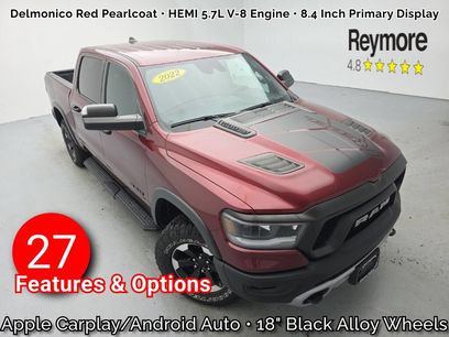 Used 2022 RAM 1500 Rebel w/ Rebel Level 1 Equipment Group