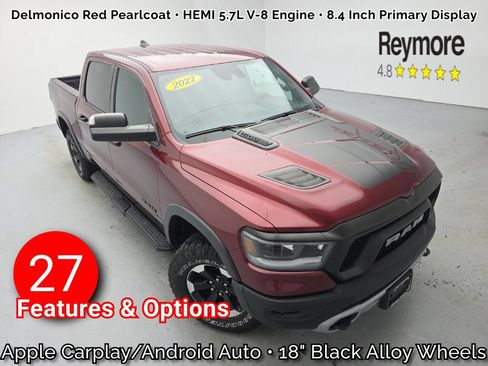 Used 2022 RAM 1500 Rebel w/ Rebel Level 1 Equipment Group AWD/4WD image 1