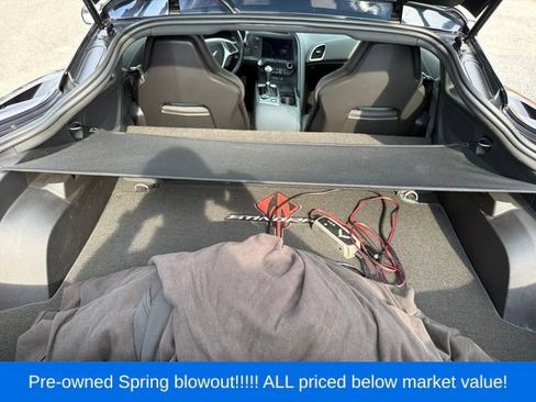 Used 2014 Chevrolet Corvette Stingray Coupe w/ 3LT Preferred Equipment Group RWD image 14