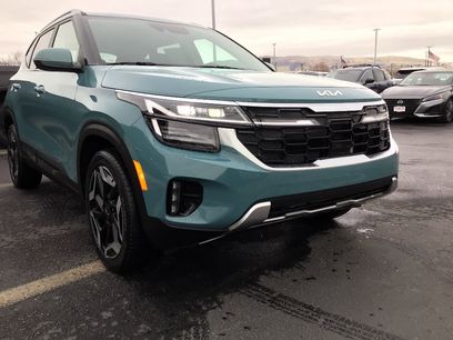 New 2026 Kia Seltos SX