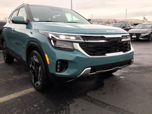 New 2026 Kia Seltos SX image 1