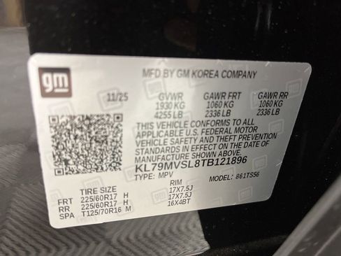 New 2026 Chevrolet TrailBlazer ACTIV w/ Convenience Package image 28