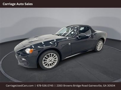 Used 2020 FIAT 124 Spider Classica w/ Technology Group