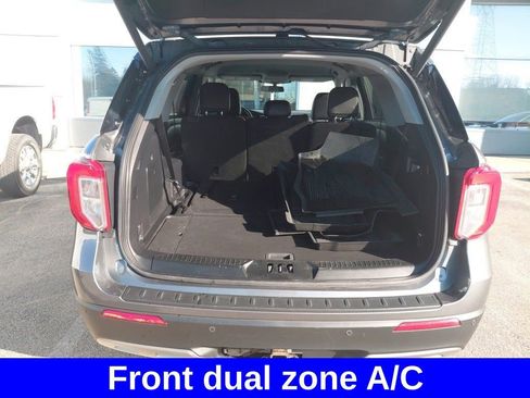 Certified 2022 Ford Explorer XLT w/ Equipment Group 202A image 12