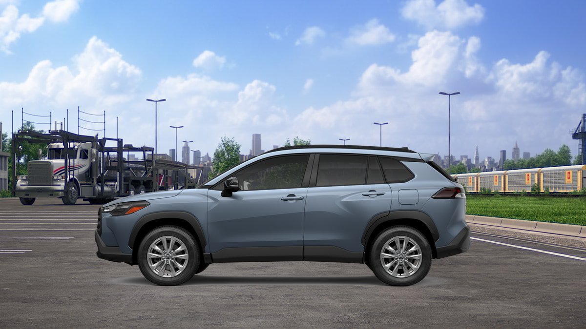 New 2026 Toyota Corolla Cross LE AWD/4WD image 4