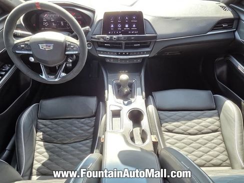 Used 2023 Cadillac CT4 V Blackwing w/ Technology Package RWD image 10