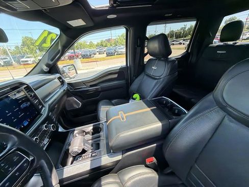 Used 2021 Ford F150 Platinum w/ Max Trailer Tow Package AWD/4WD image 20