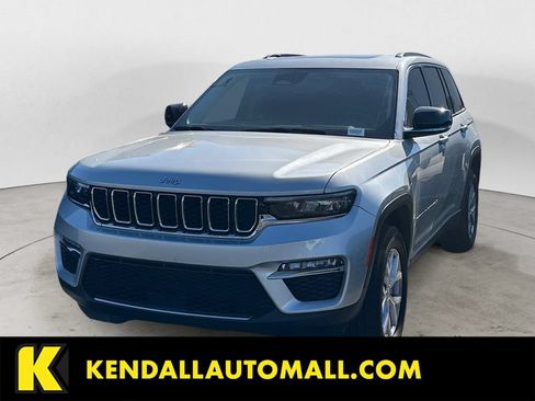 Used 2022 Jeep Grand Cherokee Limited AWD/4WD image 1
