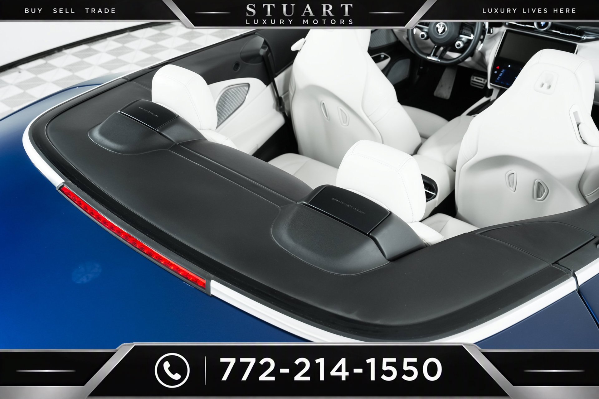 Used 2026 Maserati GranCabrio Modena AWD/4WD image 69