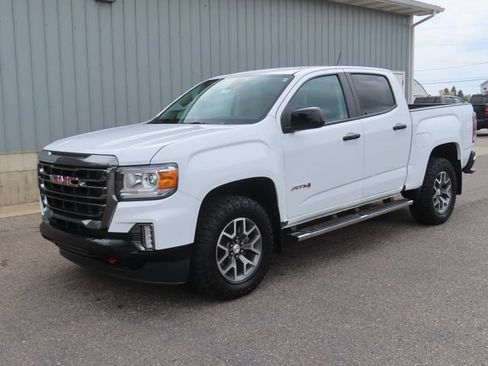 Used 2022 GMC Canyon AT4 w/ Trailering Package AWD/4WD image 7