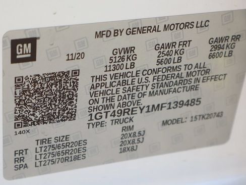 Used 2021 GMC Sierra 2500 Denali w/ Denali Ultimate Package AWD/4WD image 70