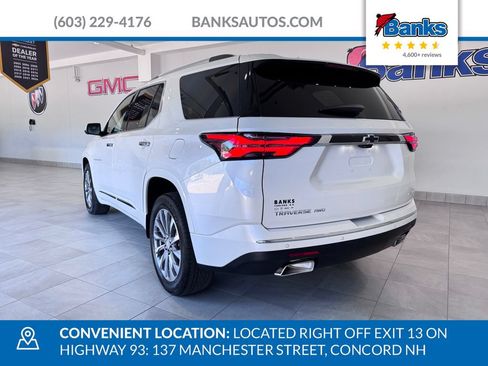 Certified 2023 Chevrolet Traverse Premier AWD/4WD image 6