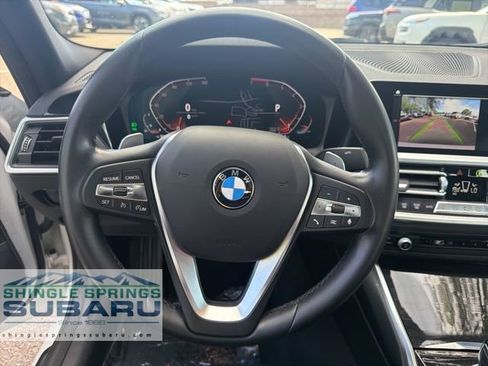 Used 2021 BMW 330i xDrive Sedan w/ Driving Assistance Package AWD/4WD image 44