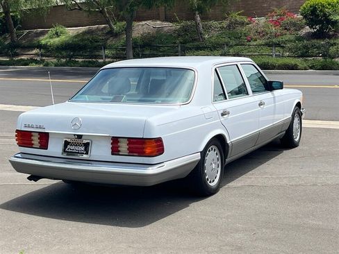 Used 1987 Mercedes-Benz 560 SEL image 6