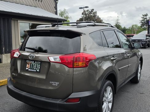 Used 2015 Toyota RAV4 Limited w/ Technology Package AWD/4WD image 9