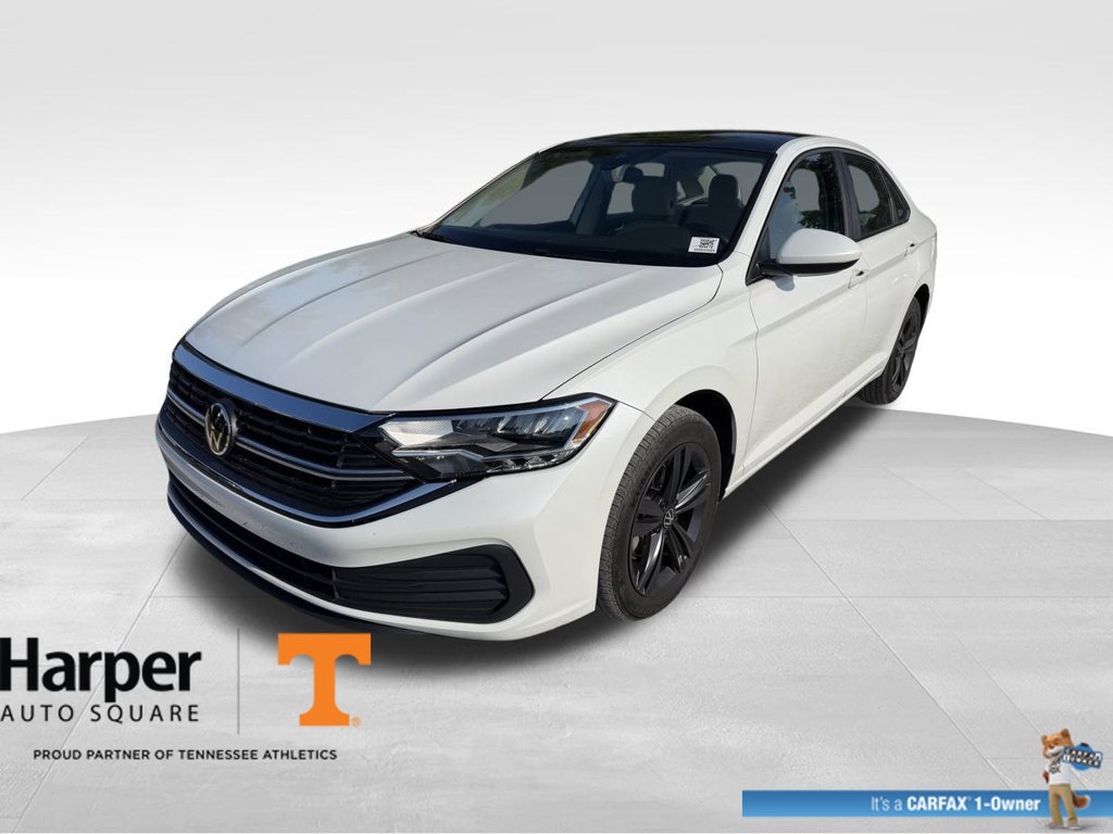 Used 2024 Volkswagen Jetta SE w/ Panoramic Sunroof Package FWD image 1